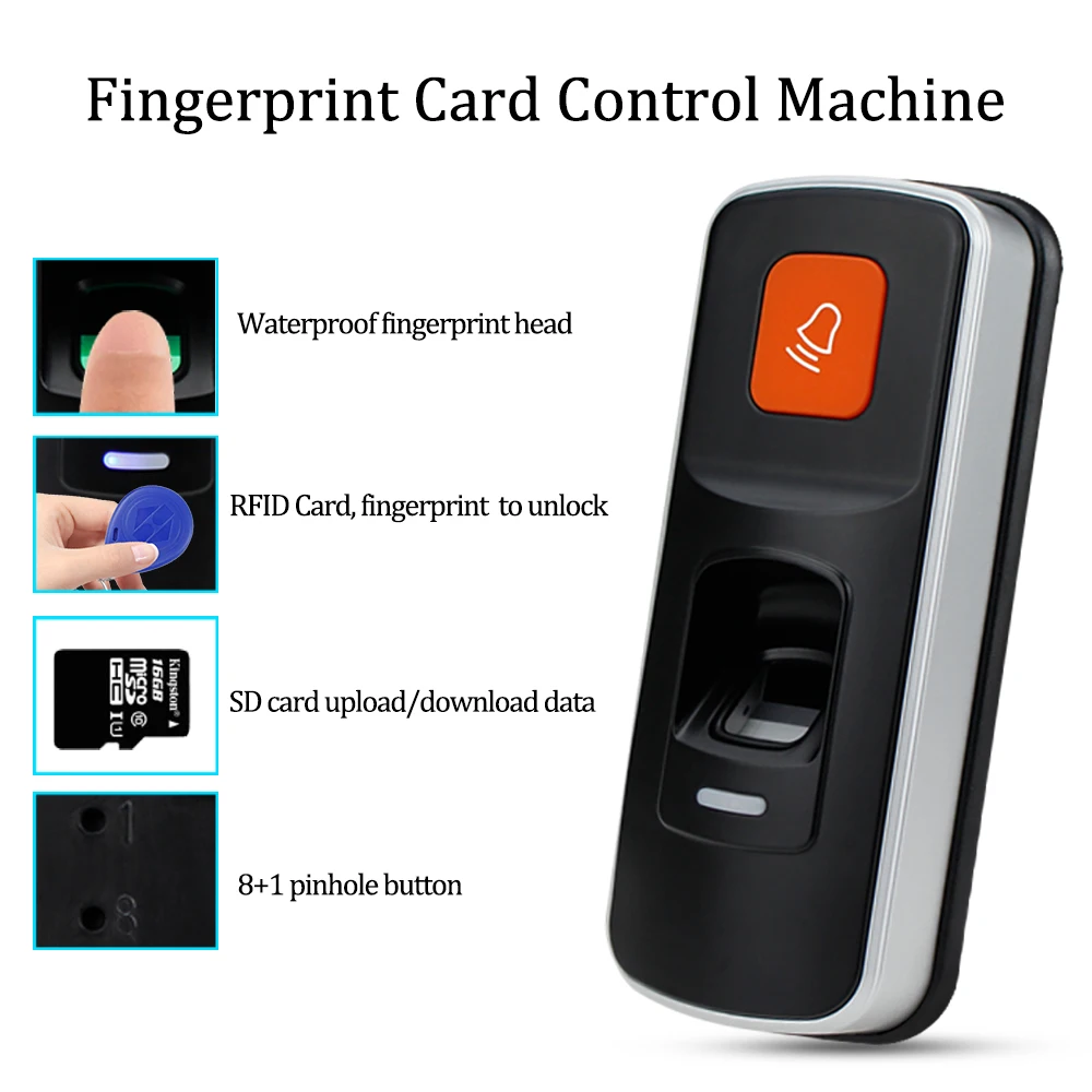 Система контроля доступа OBO RFID биометрическая система отпечатков пальцев