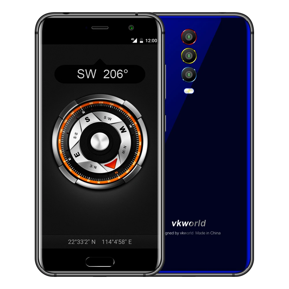 VKworld K1 Android 8,1 4 GB 64 GB teléfonos móviles 5,2 \