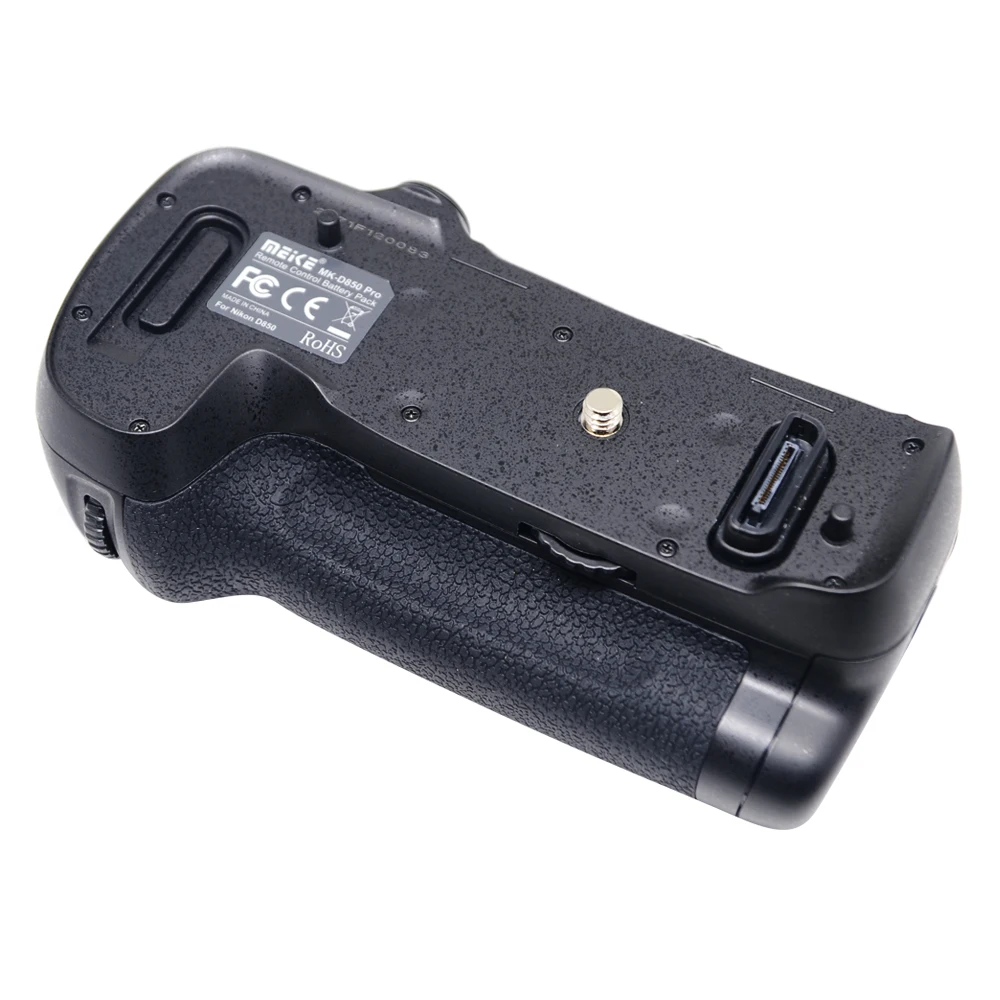 Meike MK-D850 Pro Вертикальная съемка Аккумуляторный блок питания ручка с 2,4G Hz беспроводной пульт дистанционного управления для камеры Nikon D850