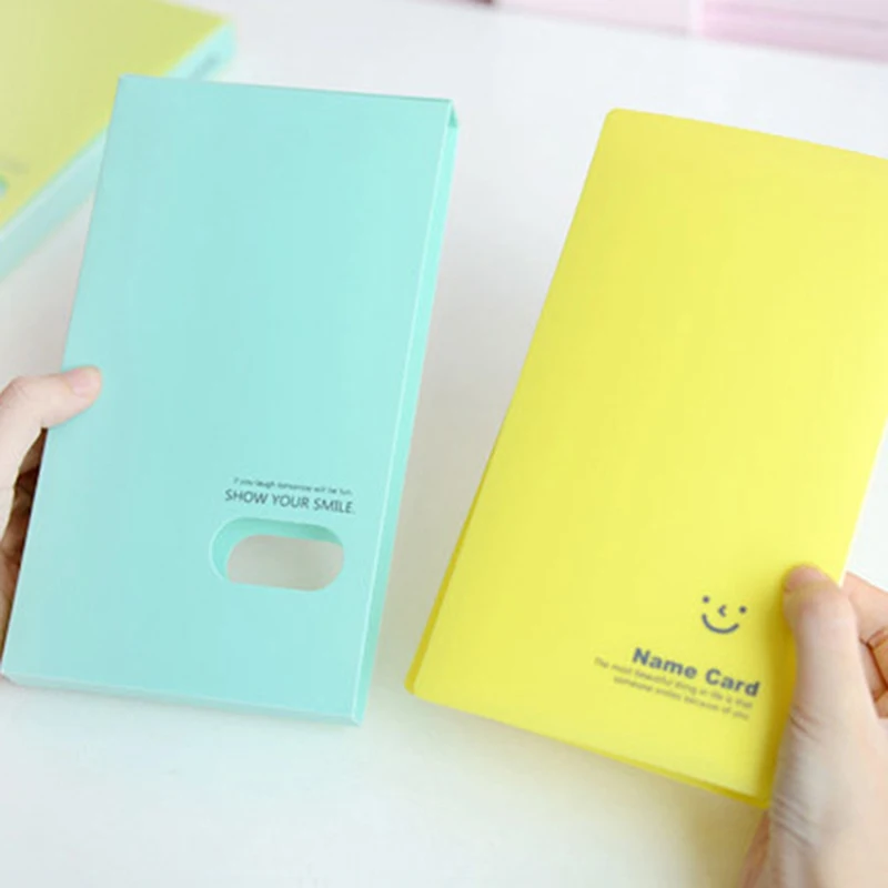 New 120 Pockets Card Photocard Name Card ID Holder Drop Shipping