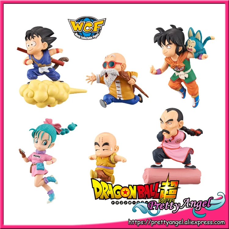 

Anime Original BANPRESTO World Collectable Figure / WCF The Historical Characters Dragon Ball Toy Figure - Full Set of 6 Pieces
