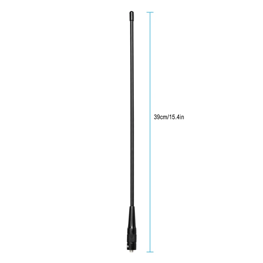 Рация Retevis 5 шт. антенна VHF UHF для Baofeng H777 рации Kenwood C9030A с возможностью поворота на