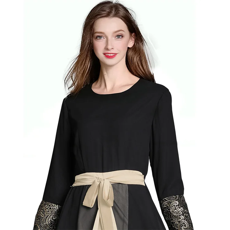 Muslim Arab Women Thobe Thawb Caftan 8
