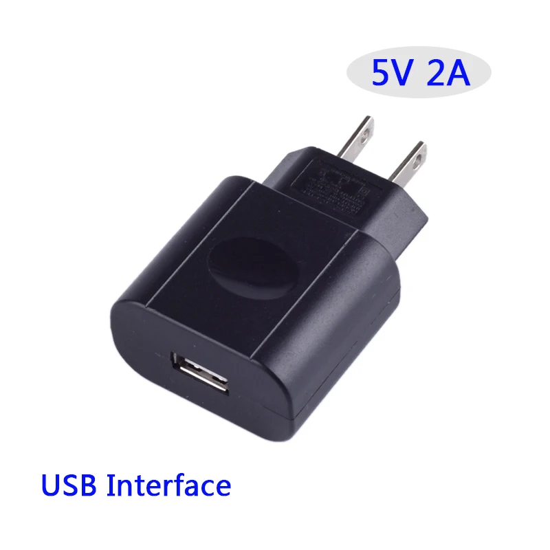 Штепсельная Вилка европейского стандарта 5 в 2 А зарядное устройство переменного