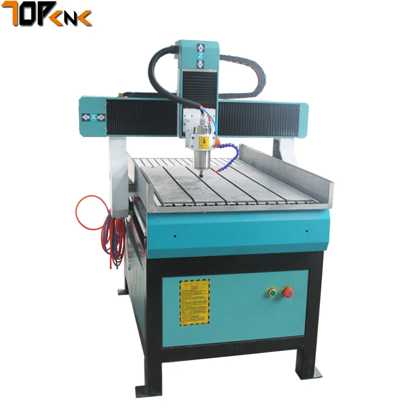 Greatest mini 6090 stone cnc router for aluminum steel / cnc router ...