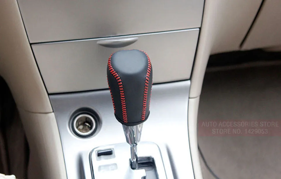 Чехол для TOYOTA new COROLLA 2013 Automatc gear cover автомобильный Стайлинг чехол из натуральной кожи Сменные воротники