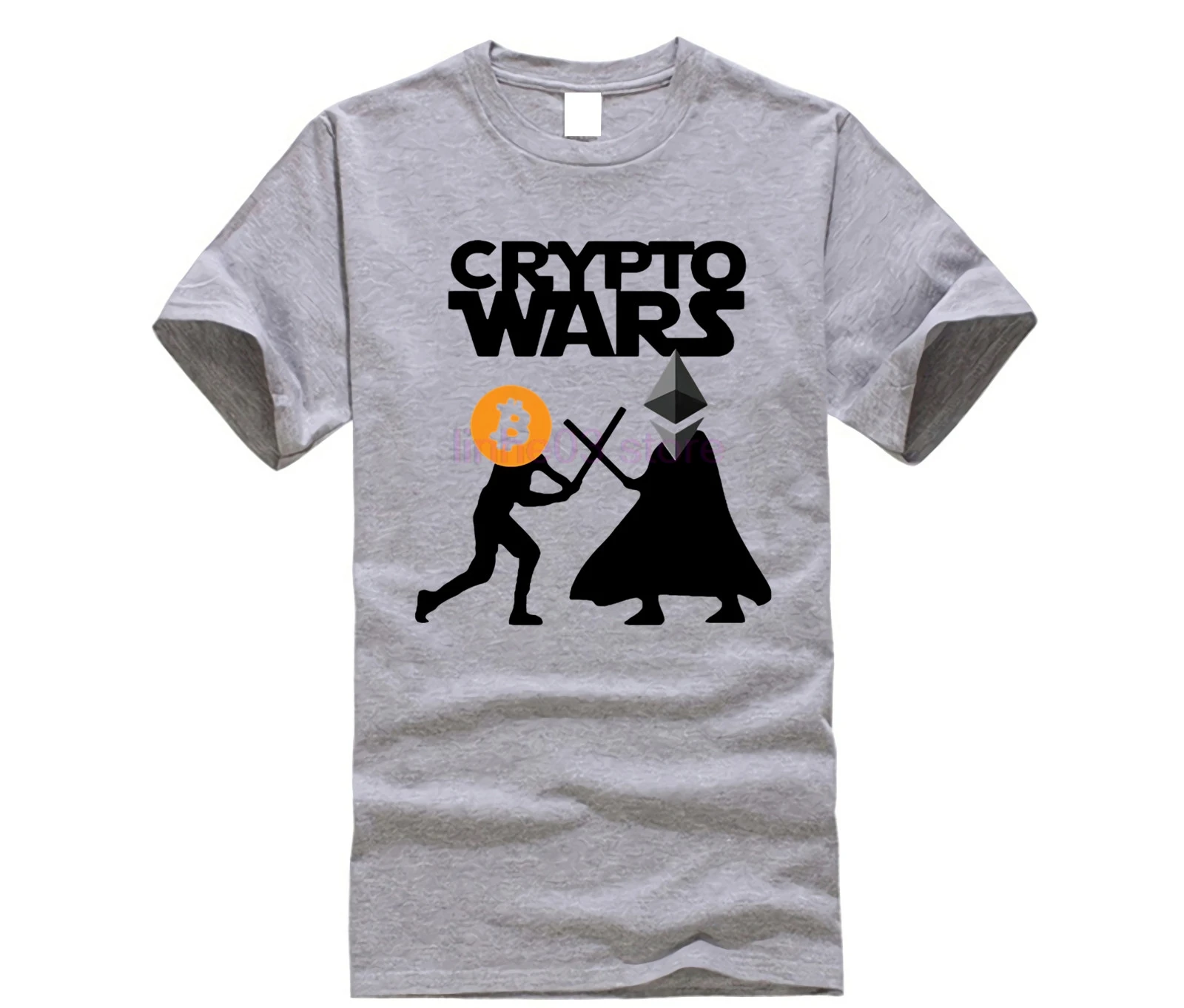 Bitcoin Ethereum Cryptocurrency Star Wars T Shirt Male Newest Unique Tee Shirt Leisure T-Shirt Men Summer Round Neck Dad Tee Bitcoin Ethereum Cryptocurrency Star Wars T Shirt Male Newest Unique Tee Shirt Leisure T-Shirt Men Summer Round Neck Dad Tee