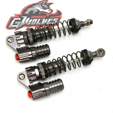 GWOLVES 2PCS 1:10 RC Crawler 100mm Hydraulic Shock Absorber Springs for 1/10 Axial SCX10 90022 90028 90021 RC4WD D90 RC Parts GWOLVES 2PCS 1:10 RC Crawler 100mm Hydraulic Shock Absorber Springs for 1/10 Axial SCX10 90022 90028 90021 RC4WD D90 RC Parts