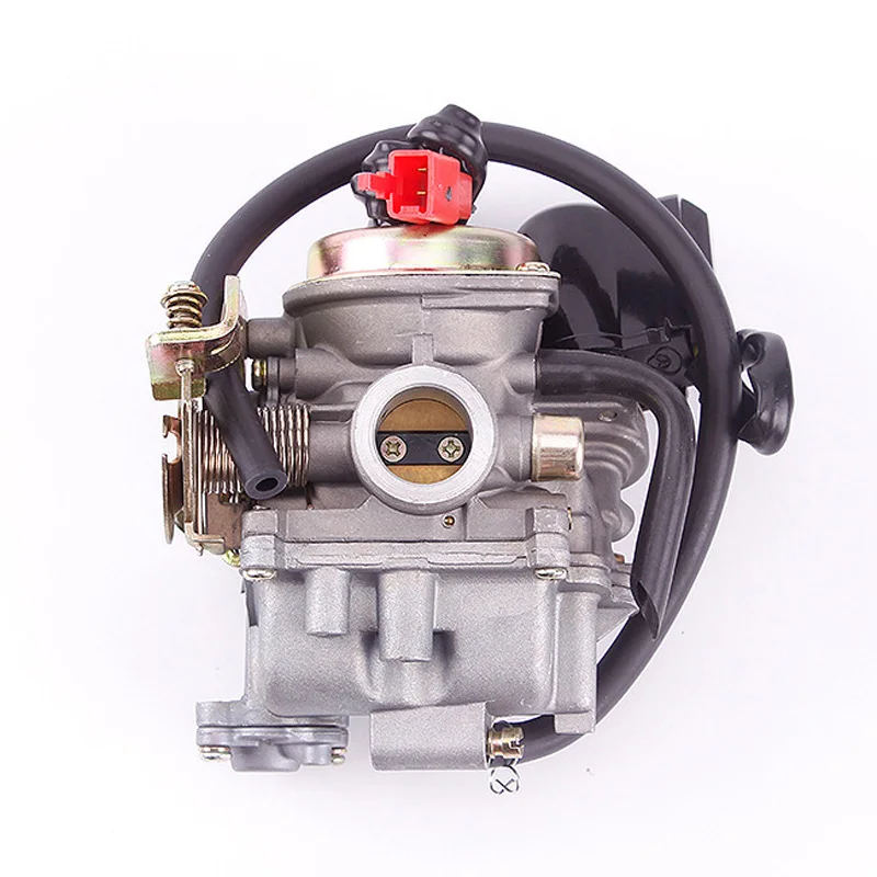 Мотокросс PD18J карбюратор 50cc 4 тактный китайский GY6 139QMB мопед 49cc 60cc SUNL BAJA бак НСТ VIVA