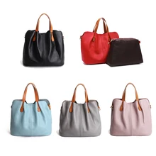LY.SHARK Ladies Genuine Leather Bag Women Messenger Bags Handbags Women Famous Brands Crossbody Bags For Women Shoulder Bag Pink