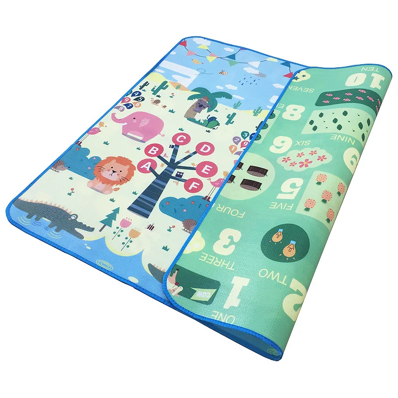 Sammie1994 Vente Infantile Brillant 0 5 Cm Bebe Tapis De Jeu Jouet Ramper Puzzle Mince Jeux En Developpement Mousse Enfants Vivant Chambre Pas Cher Prix
