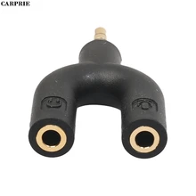 CARPRIE гарнитура адаптер Комплект U форма 3,5 мм Y сплиттер для аудио наушников и микрофон гарнитура мобильного телефона заводская цена Прямая