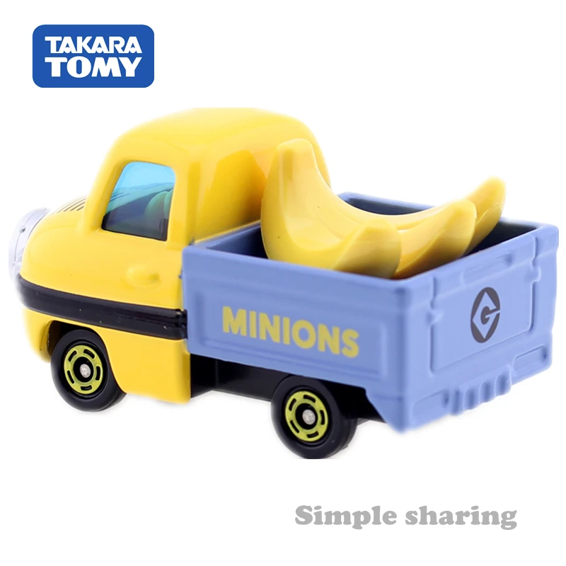 Takara Tomy мечта Tomica № 160 Миньоны модель комплект Стюарт типа &quotбанан&quot аниме