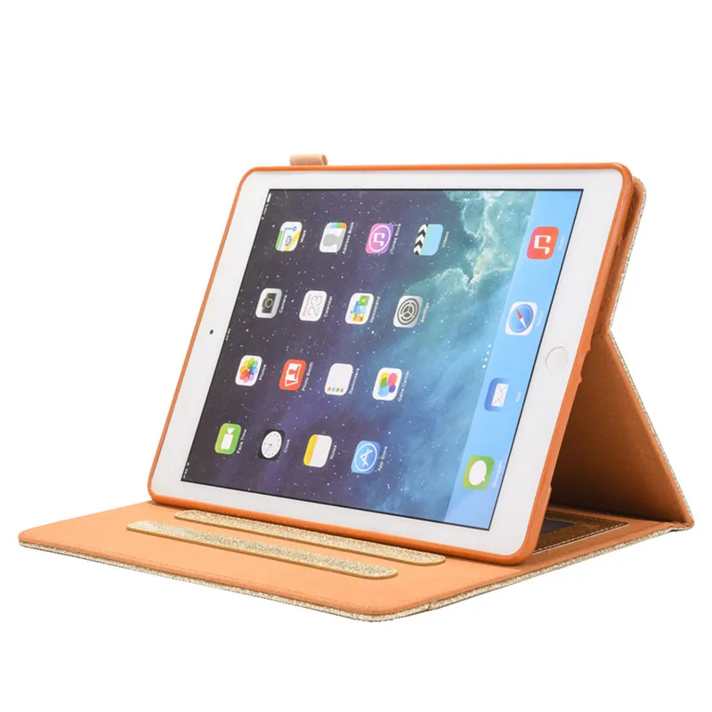 Wekays для Apple, Ipad 9,7, блестящий кожаный чехол для Ipad 9,7 дюйма A1822 A1823, чехлы для планшетов