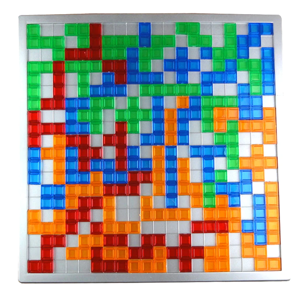 Обучающие игрушки 484 квадратов игра стратегическая Blokus настольная легко играть