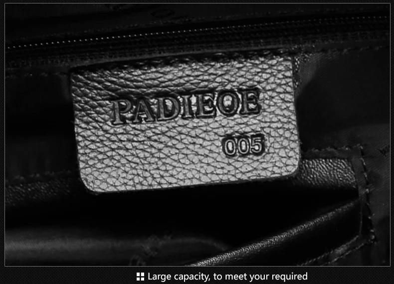 Padieoe коровья кожа сумка мужская маленькая сумка через плечо из натуральной кожи черная коричневая мужская сумка messager