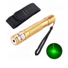5 мВт зеленая лазерная указка ручка высокой мощности водонепроницаемый 18650 зарядное устройство+ кобура