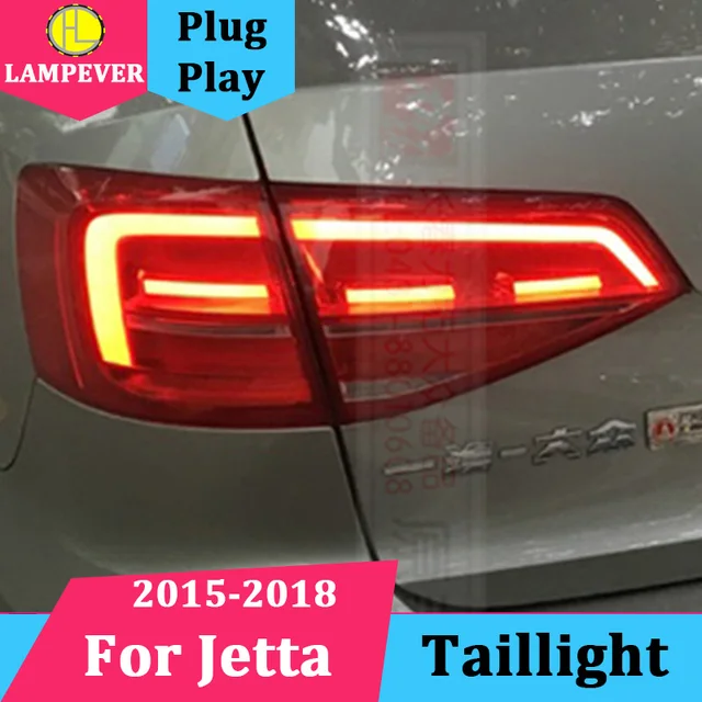 Car taillights for VW Jetta Taillight Jetta MK7 2015 2016 2017 2018 LED