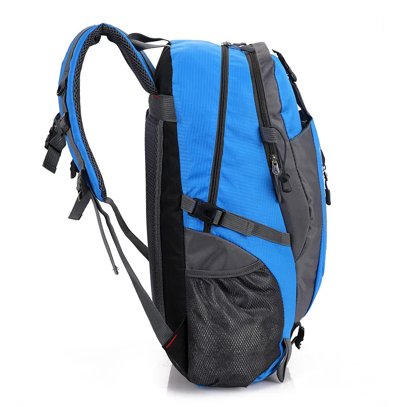 2018 Outdoor  Waterproof Nylon Mountaineering Backpack Cycling Camping Sports Both shoulders Bag Rucksacks Field autumn Packsack