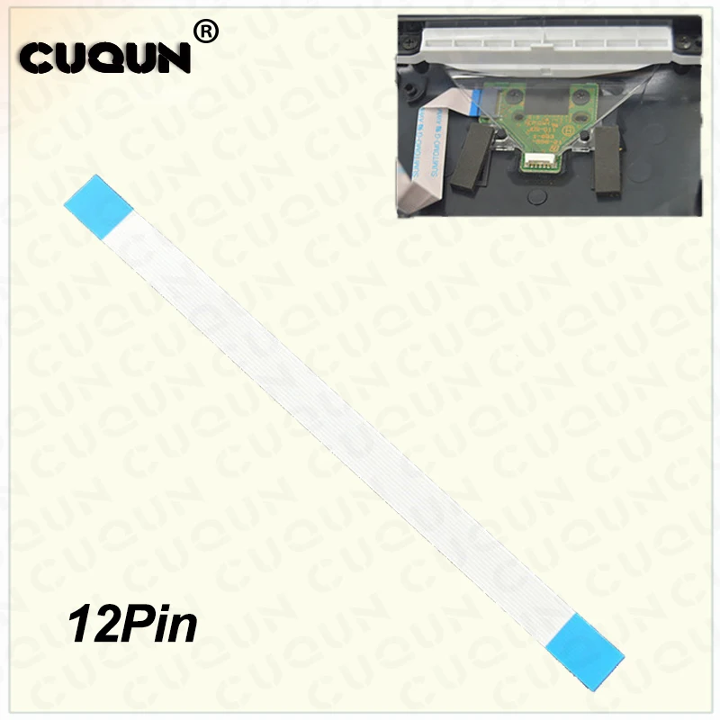 

Breathing Lamp Triangular Plate Line for Sony PS4 Charging Board Flex Cable Touchpad Ribbon Cable For PS4 12Pin