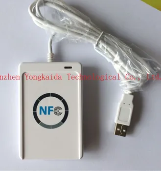 

ACR122U-A9 13.56 MHz PC-linked Contactless Smart RFID Card Reader/writer
