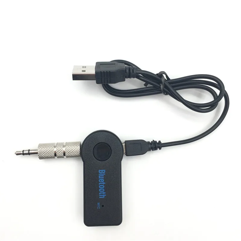 Bluetooth приемник 3,5 мм авто AUX Bluetooth V4.1 A2DP функция аудио адаптер музыкальный комплект приемник для динамика автомобильные наушники ПК