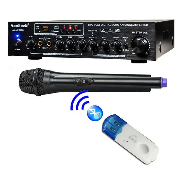 wireless mic for home theater