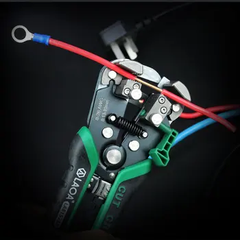 

LAOA Automatic Wire Stripper Tools Wire Cutter Electrical Cable Stripping Tools For Electrician Crimpping with 2 Springs