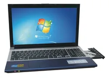 8G DDR3+2000G HDD game Laptop 15.6inch Intel Celeron j1900 Quad-core Windows 10 Notebook Computer Built-in WIFI Bluetooth DVD-RW