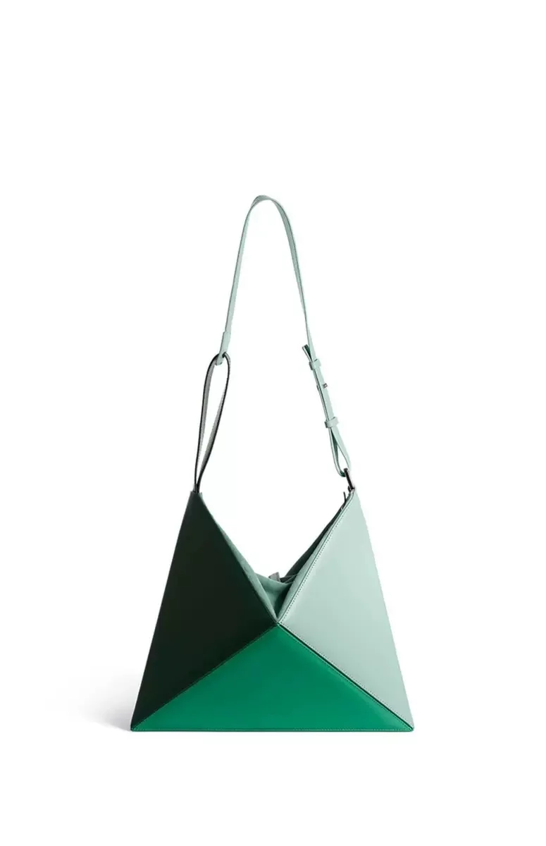 Модные роскошные дизайнерские сумки через плечо треугольная сумка из искусственной кожи Сумка через плечо для женщин индивидуальные складные сумки сумка-мессенджер