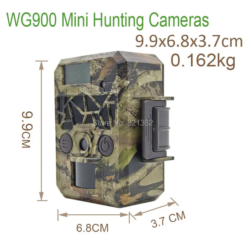 

The Smallest Size Mini Hunting Scouting Cameras Wild Cameras for Forest Surveillance Cameras Free Ship