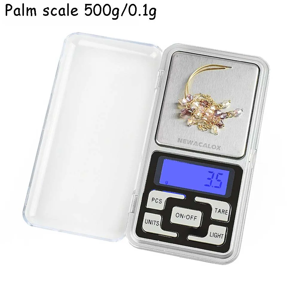 

100g/200g/500gx0.01g/0.1g Mini Pocket LED Digital Scale for Gold Sterling Silver Jewelry Balance Gram Electronic Scales Kitchen