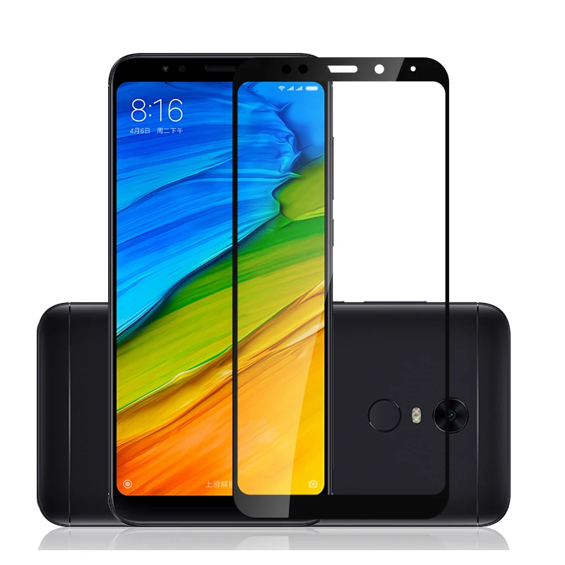 Защитное стекло закаленное для Xiaomi Redmi 4X/5 Plus/6A/4A/6/Redmi Note 5 Pro/4X/4/5A Prime/Pocophone F1 |