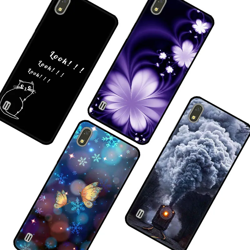 

Geruide 5.45" Cover For ZTE Blade A530 Case ,High Quality Phone Black Back Cover Case For ZTE Blade A530 A606 Phone Case Cover