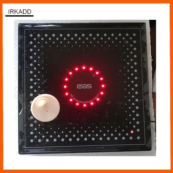 

security tag deactivator for RF8.2Mhz eas system eas label deactivator with sound and light alarm 110V-250V free shipping
