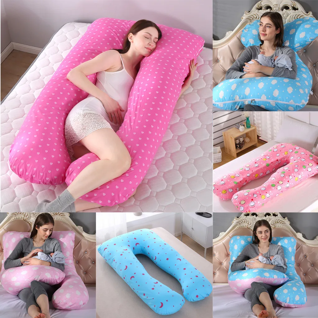 Подушки для беременных женщин, u-образные подушки для беременных женщин, подушки для кормления, подушка для живота, боковые спальные тапочки для беременных