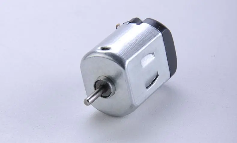 

Micro 130 DC Motor For DIY 3V 6V 17000RPM 18000RPM Four-wheel Motor Scientific Experiments 2pcs/lot Free Shipping