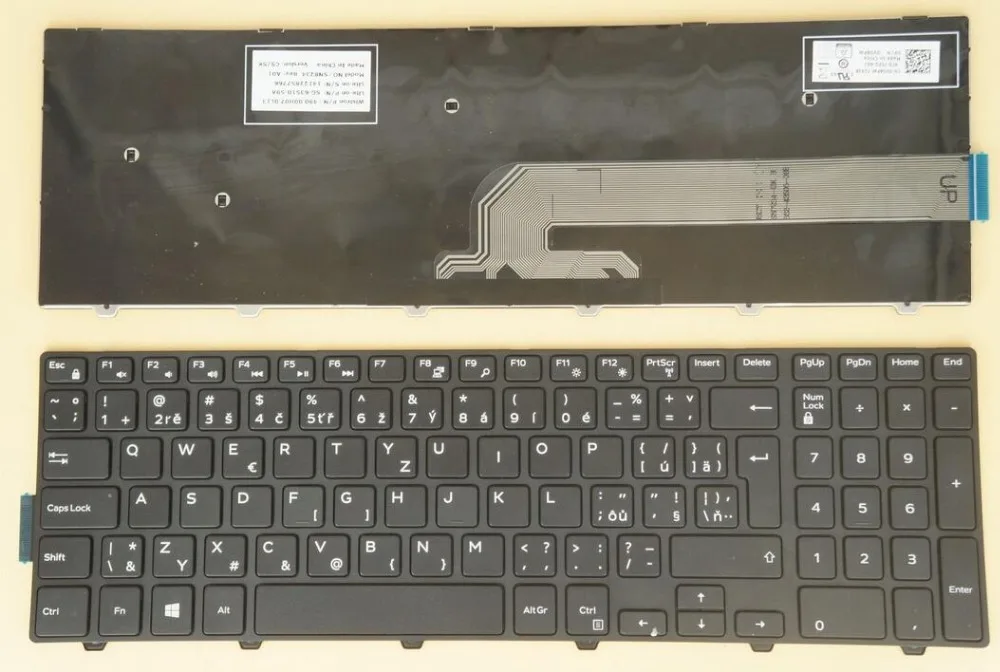 Клавиатура для DELL Latitude 3550 3560 3570 3580