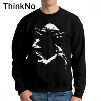 

Star Wars Sweatshirt Men's Quality Vintage Style Hoodies Crewneck Winter Sweatshirt