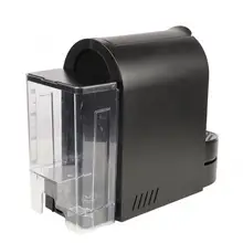 Кофе-машина moka Портативная Черная капсула кофе машина Эспрессо кофеварка для дома Кофеварка кухонная техника