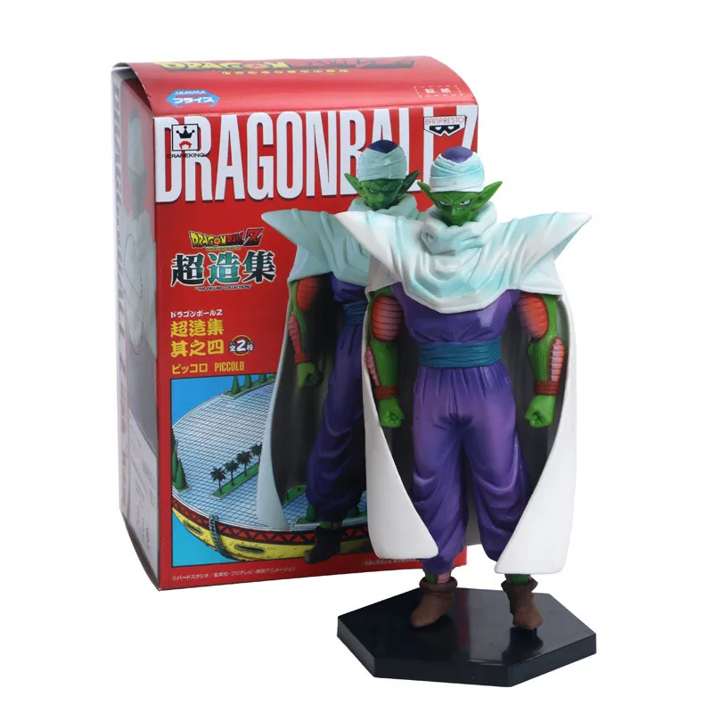 2 шт./компл. Dragon Ball Z Gohan& Piccolo Battle Cloakd Ver. Bick кисть Гоку Saiyan ПВХ фигурка DBZ Коллекционная модель