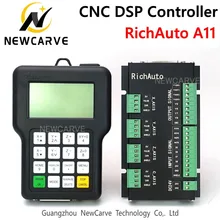 CNC Controller RichAuto DSP A11 A11S A11E 3 Axis USB Controller Remote for CNC Router Control System Manual NEWCARVE CNC Controller RichAuto DSP A11 A11S A11E 3 Axis USB Controller Remote for CNC Router Control System Manual NEWCARVE