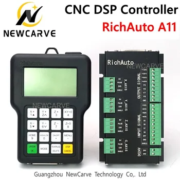

CNC Controller RichAuto DSP A11 A11S A11E 3 Axis USB Controller Remote for CNC Router Control System Manual NEWCARVE