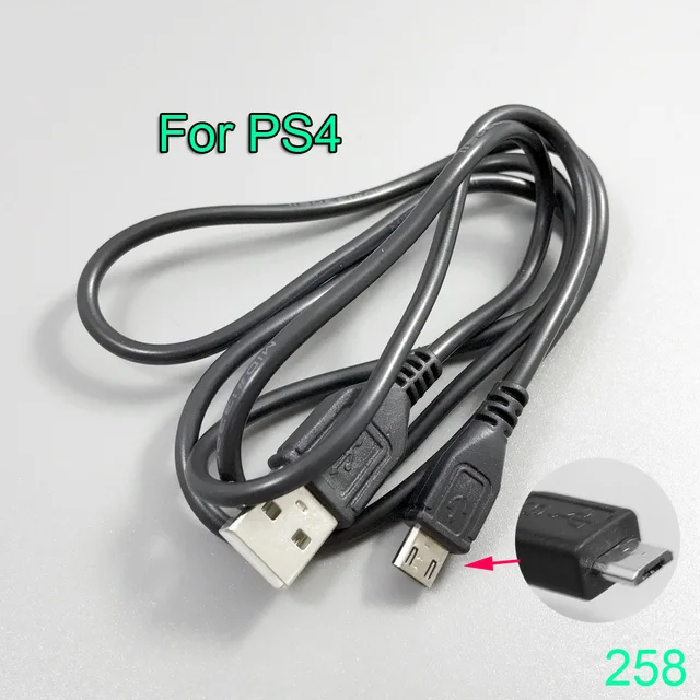 Best Offers 98cm For PS4 Micro USB Charging Cable For Sony Playstation 4 Controller Wireless Controller cable for xbox one
