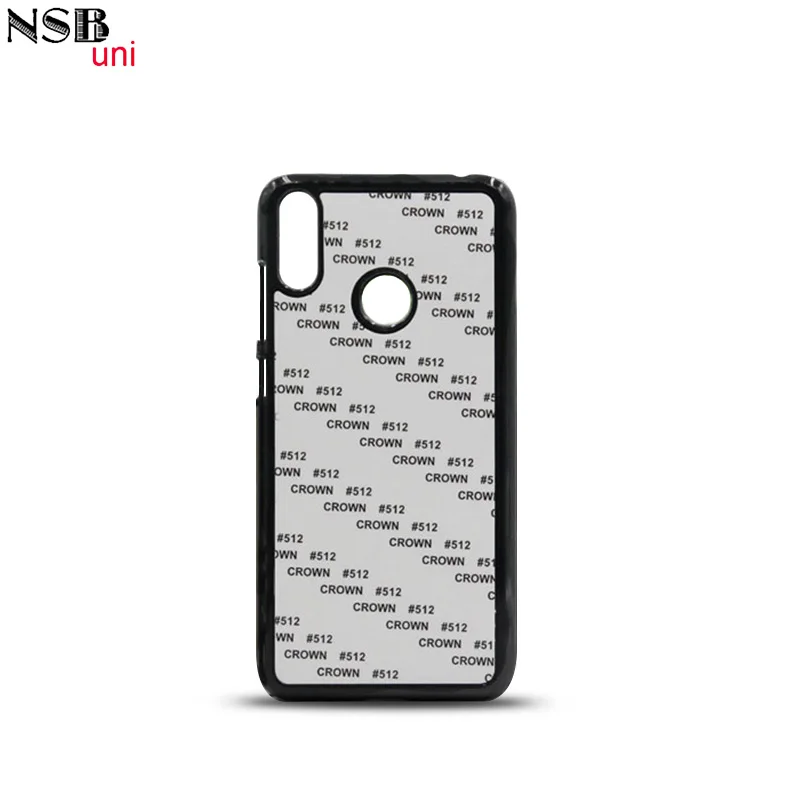 NSB uni 2D пустой ПК чехол для задней панели телефона Huawei Y7 2019 с принтом Сделай Сам