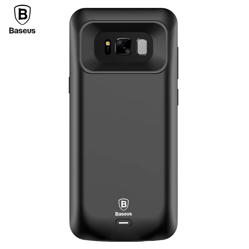 bilder für Baseus Power Case Für Samsung S8 plus 5000/5500 mAh Bewegliche Energienbank-ladegerät Unterstützung magnetischer halter mit typ c kabel bilder für Baseus Power Case Für Samsung S8 plus 5000/5500 mAh Bewegliche Energienbank-ladegerät Unterstützung magnetischer halter mit typ c kabel