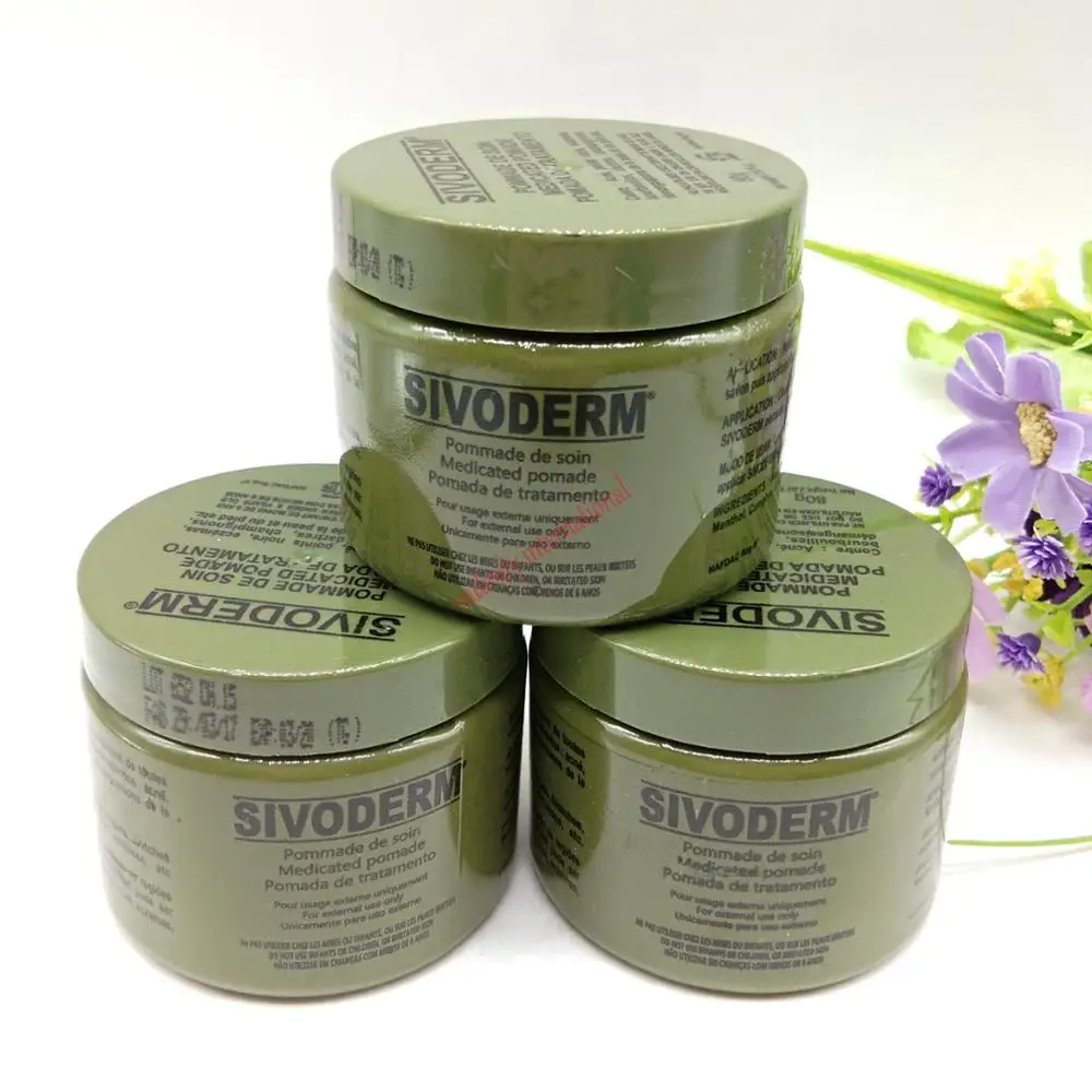 Sivoderm крем Зеленая Бутылка 80g