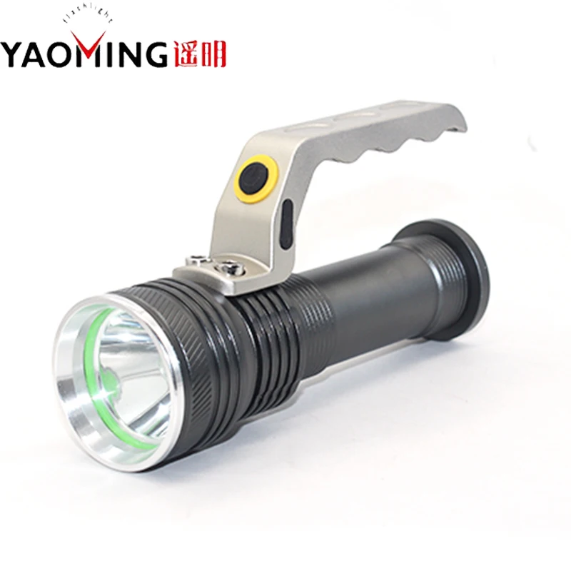 

Protable Linternas CREE Q5 Waterproof Hand Lamp Powerful Led Flashlight Camping Searchlight Torch Lantern by 18650 Patrol Lights