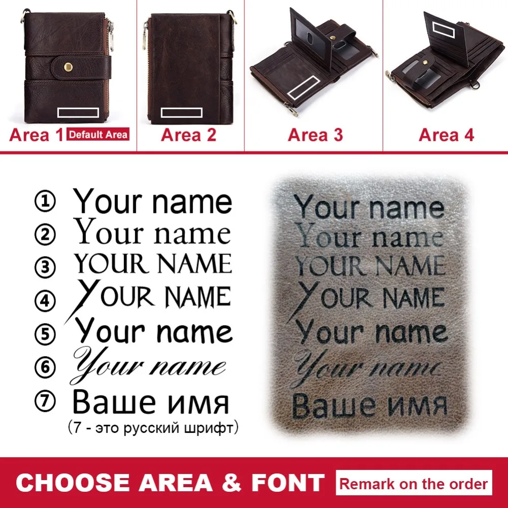 KAVIS Genuine Leather Free Engraving Rfid Wallet Men Crazy Horse Wallets Coin Purse Short Male Money Bag Mini Walet Quality KAVIS Genuine Leather Free Engraving Rfid Wallet Men Crazy Horse Wallets Coin Purse Short Male Money Bag Mini Walet Quality