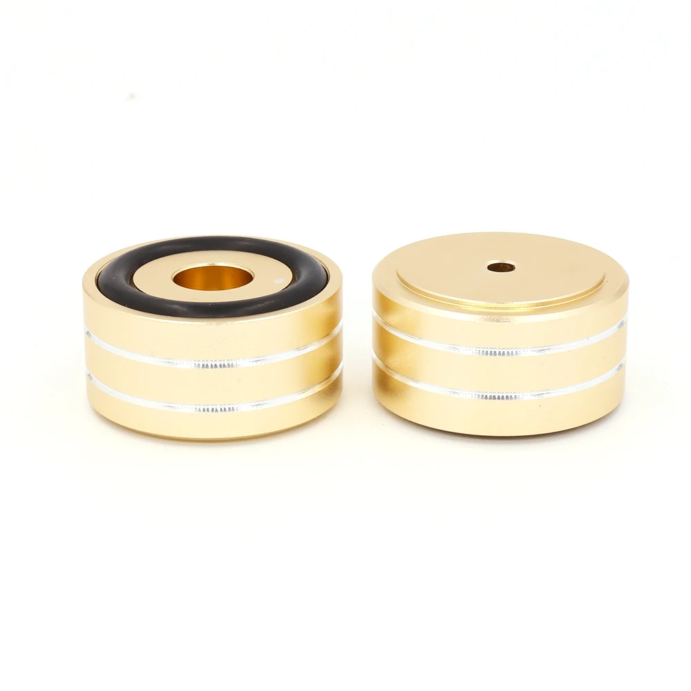 39x17mm Speaker AMP Isolation Feet Stand Computer Turntable DAC Chassis Pad 4PCS